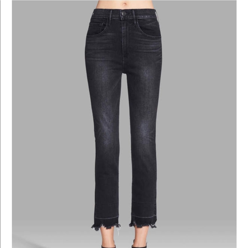 3x1 Shelter Straight Crop Jeans